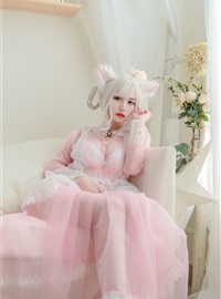 Chiyo Ogura w NO.007 Clear maid pink(21)
